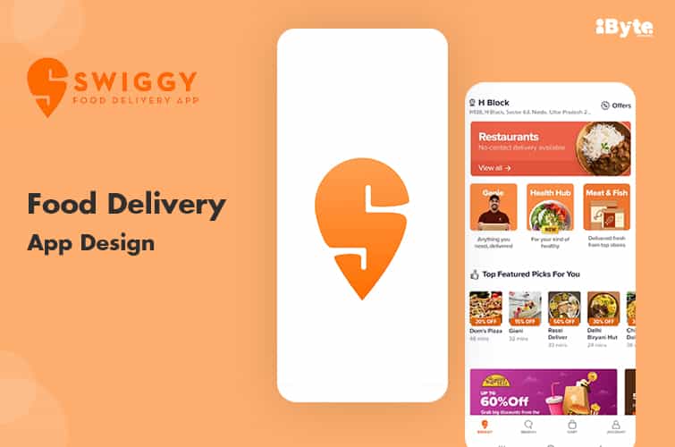 Swiggy the best food delivery app