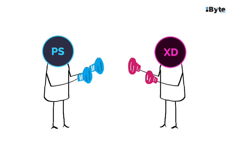 Adobe XD vs Photoshop