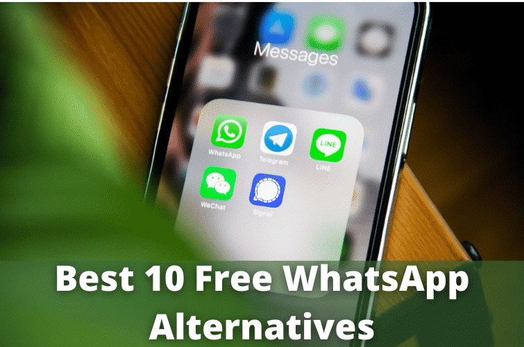 Create A Messaging App Like Whatsapp, Best 10 free whatsapp alternatives, 